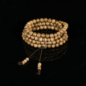 AN1224-24 加里曼丹88分沉念珠 6.3mm *108颗 12.84g