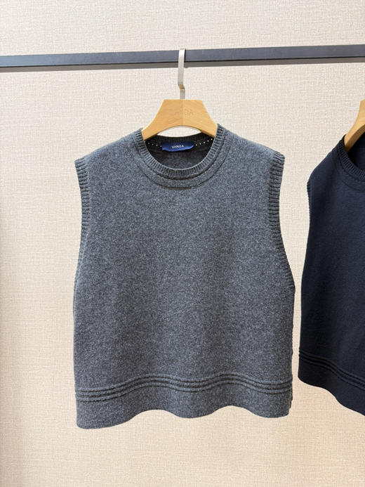 羊毛背心 商品图3