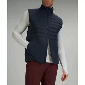 户外活动 通勤 男士马甲 羽绒马甲拼接设计感