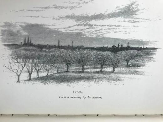 1881年 奎尔特《乔托传》 14幅插图 全真皮精装32开 商品图13