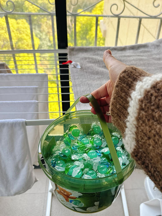 白蘭5D香氛洗衣凝珠 商品图3