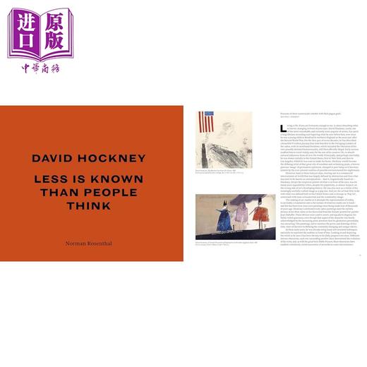 【中商原版】David Hockney 进口艺术 大卫 霍克尼 T&H 商品图2