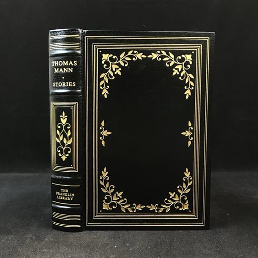 限量版！含藏书票 托马斯・曼《托马斯・曼：五个故事》 配插图 富兰克林图书馆豪华皮装本 商品图0