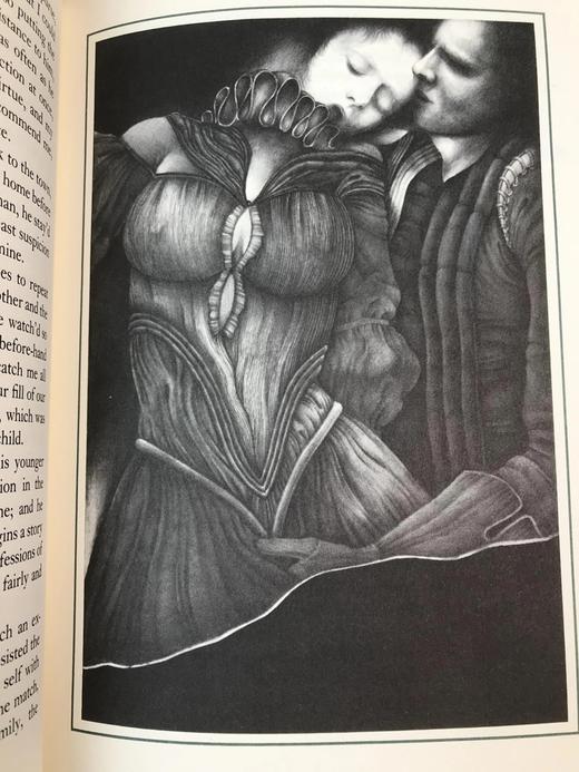 限量版！含藏书票 丹尼尔・笛福《摩尔・弗兰德斯》 配插图 富兰克林图书馆豪华皮装本 商品图7