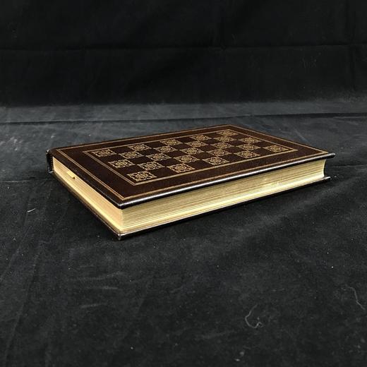 限量版！本杰明・富兰克林《本杰明・富兰克林自传》  配插图 富兰克林图书馆豪华皮装本 商品图1