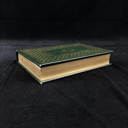 限量版！奥诺雷・德・巴尔扎克《高老头》 配插图 富兰克林图书馆豪华皮装本 商品图1