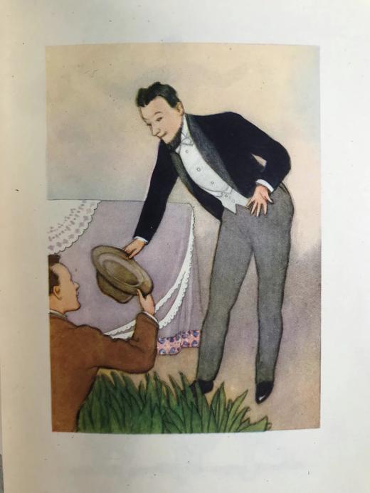 1947年 阿米莉亚安妮举办音乐会 配精美彩色儿童插画 精装32开 商品图8