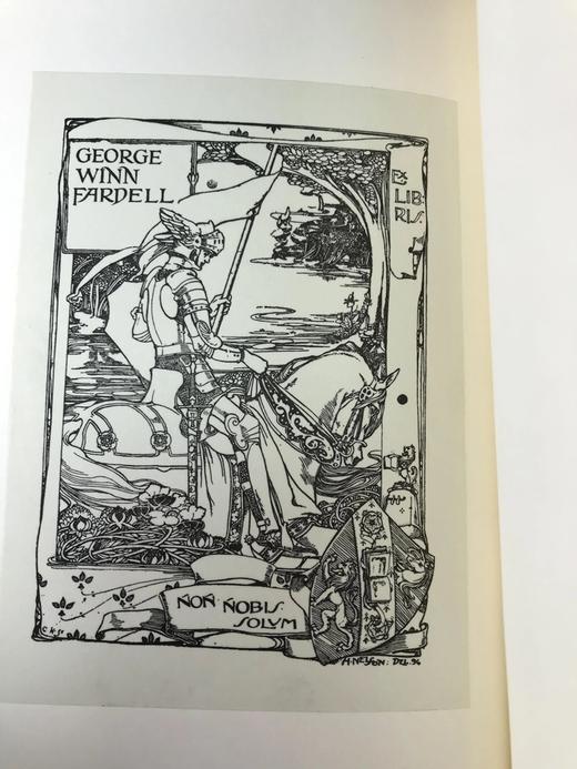 限量版！含藏书票 约翰・邓恩《约翰・邓恩诗集》 配插图 富兰克林图书馆豪华皮装本 商品图2