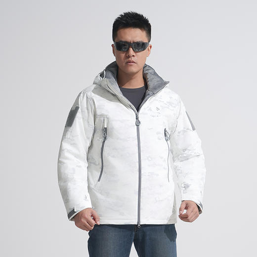 【龙牙上新】迷彩版四代龙牙B6级重型泰坦防寒棉服迷彩版 商品图2