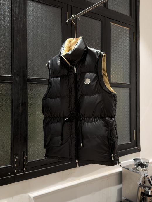 暖笙|时髦两面穿可拆卸马甲鹅绒服 商品图3