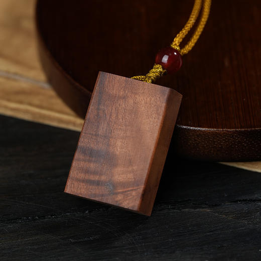 天然雷击木魁星踢斗文chang装饰吊坠日常佩戴 商品图6