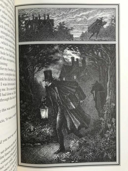 大仲马《基督山伯爵》 24幅插图 弗里欧书社函装本 商品图4