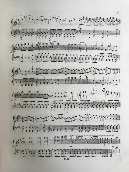 35.5*26.5cm！约19世纪中后期 海顿十二首大型交响曲 真皮精装 商品图5