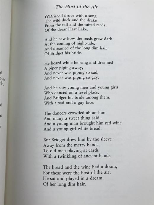 限量版！威廉・巴特勒・叶芝《叶芝诗集》 叶芝女儿配插图 富兰克林图书馆豪华皮装本 商品图13