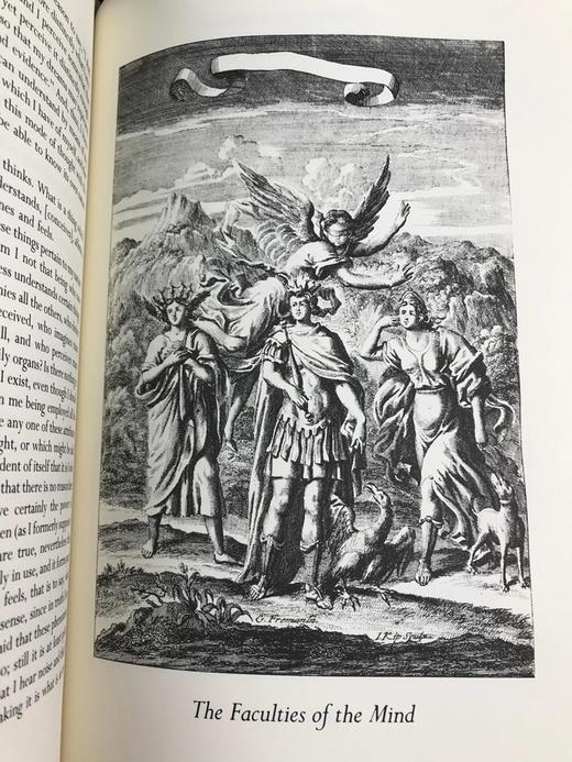 限量版！含藏书票  笛卡尔《笛卡尔哲学著作集》 配插图 富兰克林图书馆豪华皮装本 商品图8