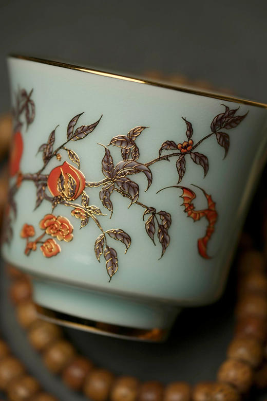 金彩对杯 商品图5