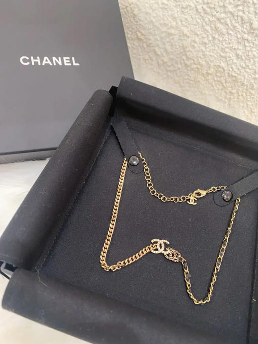 Chanel 双C 链条 项链 商品图1