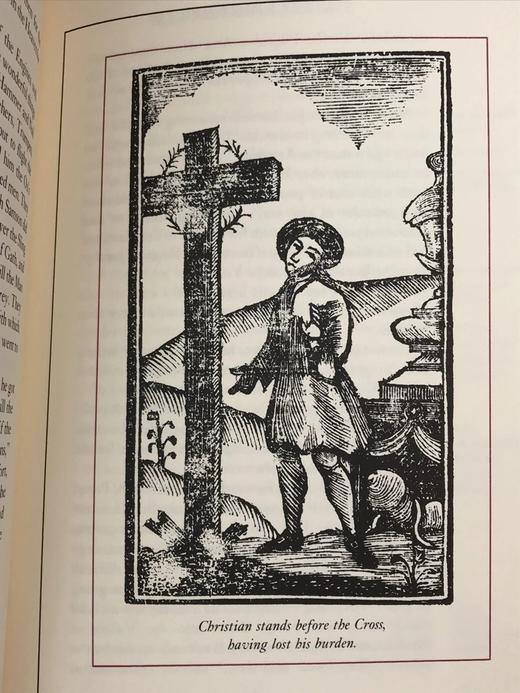 限量版！约翰・班扬《天路历程》配插图 富兰克林图书馆豪华皮装本 商品图11