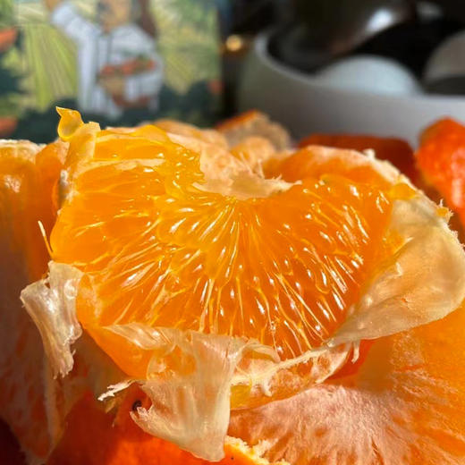 四川甘平柑橘、果肉细嫩无渣、甜润爆汁、果肉饱满、无籽超甜、高糖低酸、甜到心尖还无渣 商品图8