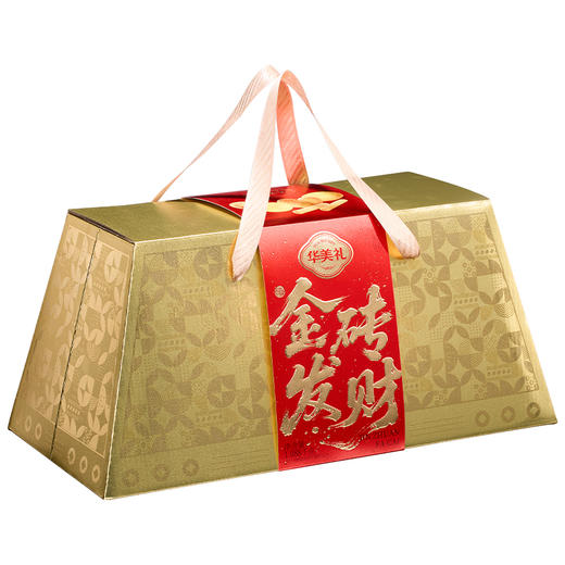 华美金砖发财1088g 商品图3