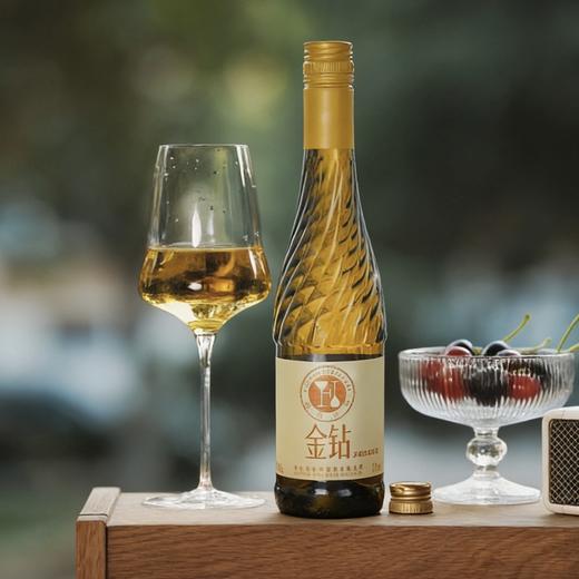 疯抢中！！【春节不打烊】【荣获国际金奖】【金钻·威代尔冰甜白葡萄酒】长白山冰酒 口感柔顺更好喝 12%vol 375ml/瓶（送新年手提礼袋） 商品图4