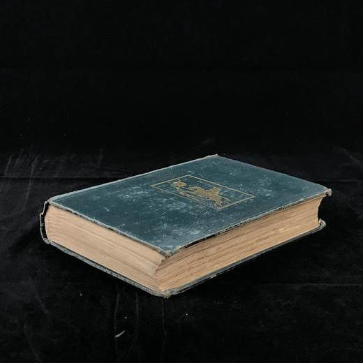 1889年 达尔文《比格尔号环球航行日记》 配插图 漆布精装32开 商品图1