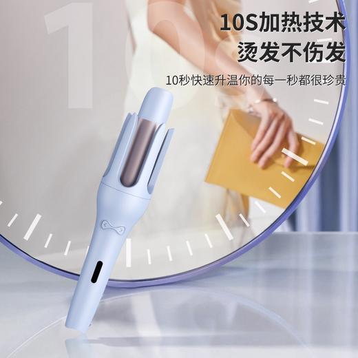 自动卷发棒陶瓷卷发棒懒人卷发棒不伤发玫瑰形卷发器螺旋美发棒 商品图3