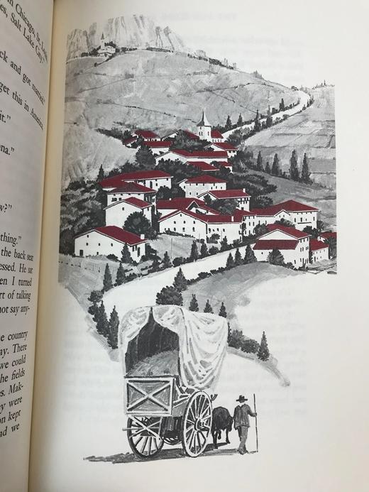 限量版！欧内斯特・海明威《太阳照常升起》 配插图 富兰克林图书馆豪华皮装本 商品图8