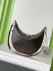 秋冬特惠💰850 原单LV M46311 尺寸：38×26×10cm LOOP HOBO 老花月亮包 变码芯片 商品缩略图2
