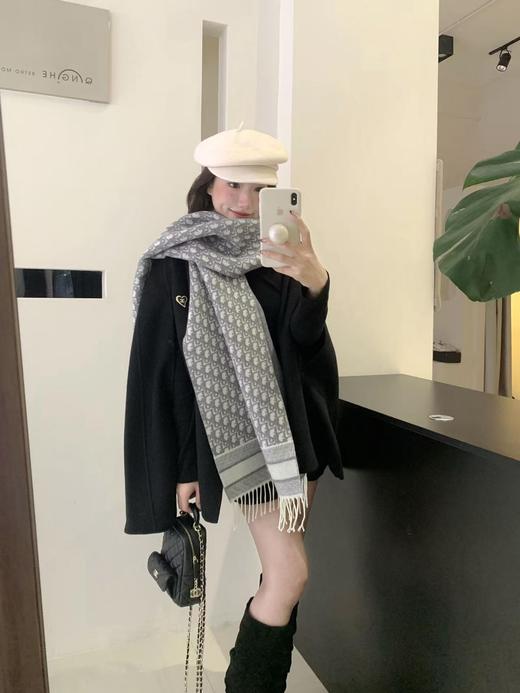 迪奥 霍思燕同款披肩围巾两用（ZT*DSX） 商品图7