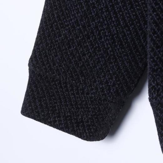 26WY05SDSA男士秋冬新款痞帅男装老钱风简约设计师V领卫衣宽松百搭上衣 商品图4