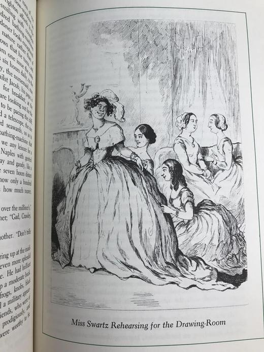 限量版！含藏书票 威廉・梅克比斯・萨克雷《名利场》 配插图 富兰克林图书馆豪华皮装本 商品图11