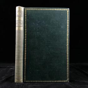 NonesuchPress限量750册编号5！1935年 蒲柏自选杂诗集 漆布精装16开