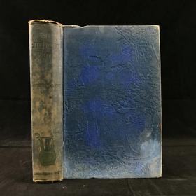 1918年 安德鲁·朗格《蓝色诗集》 配大量插图 漆布精装32开