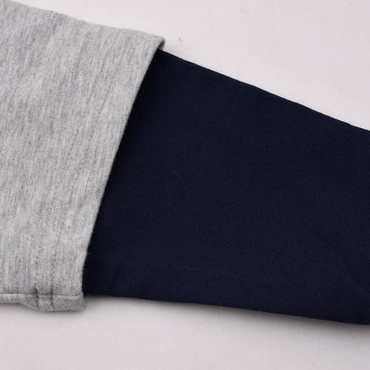 棉果果春季新品男童纯棉小线圈假两件POLO衫M112180226151 商品图4