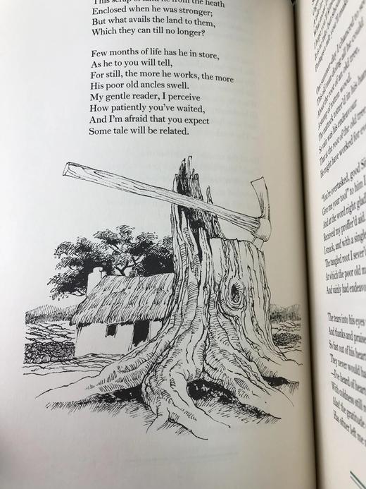限量版！威廉・华兹华斯、 柯勒律治《抒情歌谣集》 配插图 富兰克林图书馆豪华皮装本 商品图11