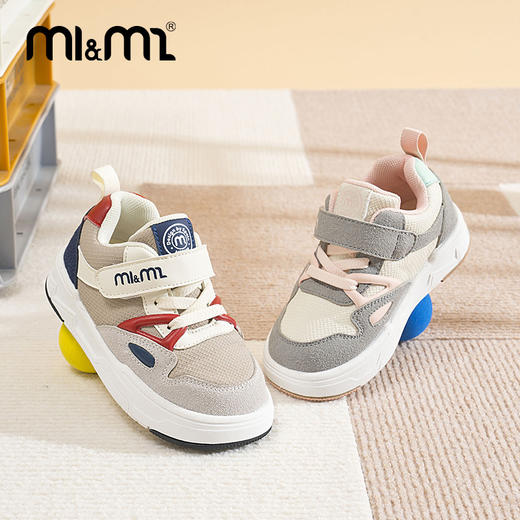 M1M2超轻拼色板鞋M118403222 商品图4
