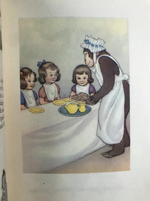 1947年 阿米莉亚安妮举办音乐会 配精美彩色儿童插画 精装32开 商品图7