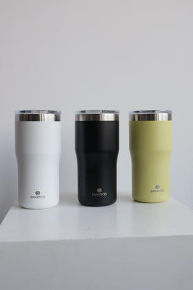 出口元单S@NTECO 304不锈钢高颜值咖啡杯随行杯（500ml）PJ061