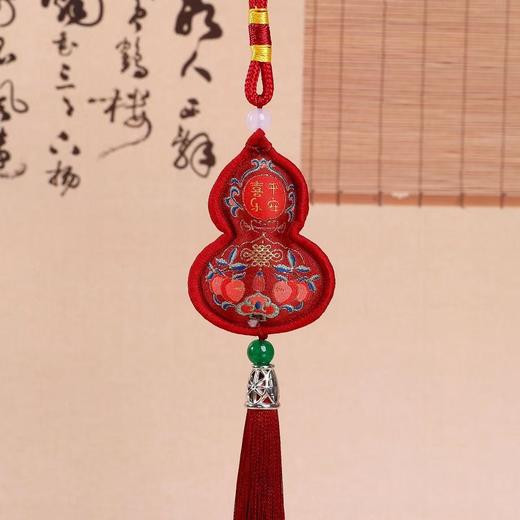 新年流苏挂件系列（醒狮/马年挂件/葫芦挂件/香包系列/马上有钱） 商品图1