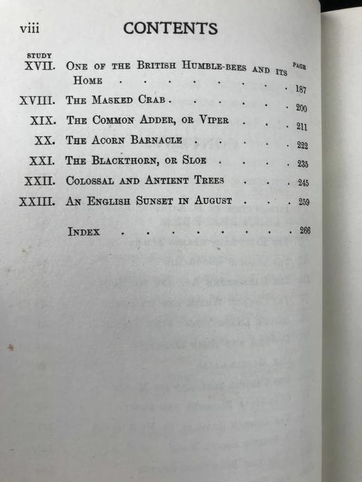 1910年 康诺尔德《自然之域拾珍》 26幅插图 真皮精装32开 商品图6