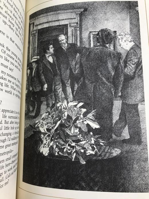 限量版！亨利克・易卜生《易卜生六部剧作集》 配插图 富兰克林图书馆豪华皮装本 商品图11