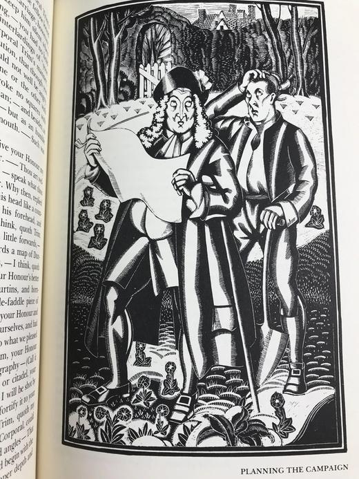 限量版！含藏书票 劳伦斯・斯特恩《项狄传》 配插图 富兰克林图书馆豪华皮装本 商品图10