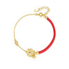 【钱币小马】S925纯银钱币招财本命年红绳手链【YXS-YL0126】 商品缩略图4