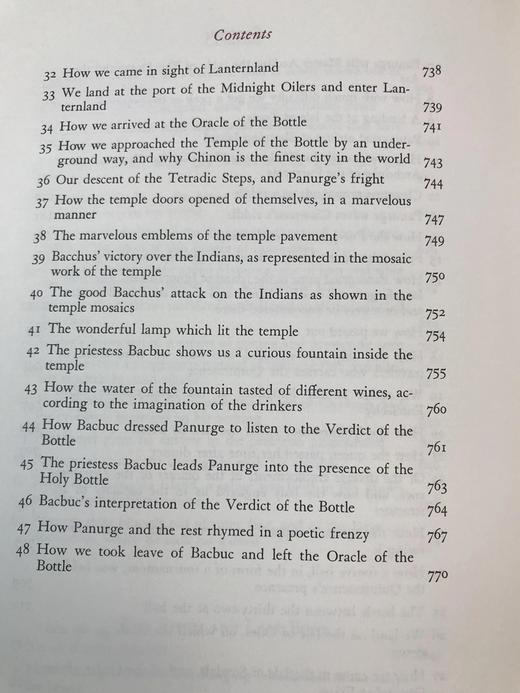 限量版！含藏书票 弗朗索瓦・拉伯雷《巨人传》配插图 富兰克林图书馆豪华皮装本 商品图6