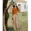 欧芮儿2026春新款波西米亚风镂空钩花圆领毛针织开衫女法式上衣 商品缩略图0