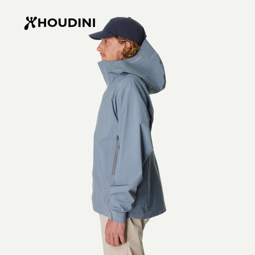 HOUDINI胡丁尼 Five to Nine Jacket 朝五晚九 男款户外防水冲锋衣夹克810022 商品图1