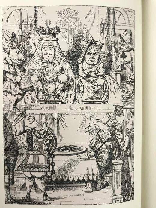 限量版！爱丽丝梦游仙境 约翰·坦尼尔经典插图 豪华皮装32开 商品图2