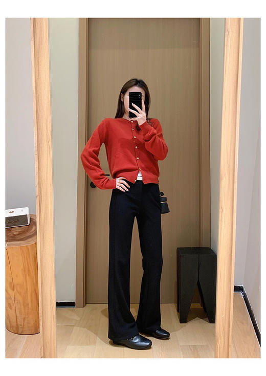 SYJ95113加绒微喇小黑裤 商品图3