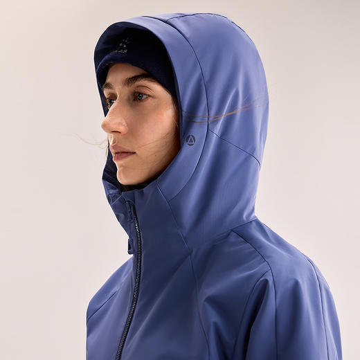 KAILAS凯乐石 女款中长款棉服 KG2530212 商品图3